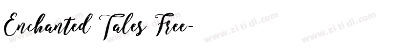 Enchanted Tales Free字体转换